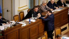 Vyhrocené jednání Poslanecké sněmovny ČR (23.10.2026)