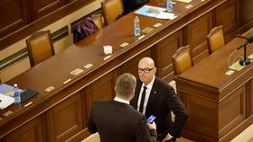 Vyhrocené jednání Poslanecké sněmovny ČR (23.10.2026)