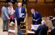 Jednání Sněmovny: Andrej Babiš a Jaroslav Faltýnek (ANO) (10.4.2024)