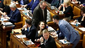 Jednání Sněmovny: Poslanecký klub Motoristů (14.11.2025)