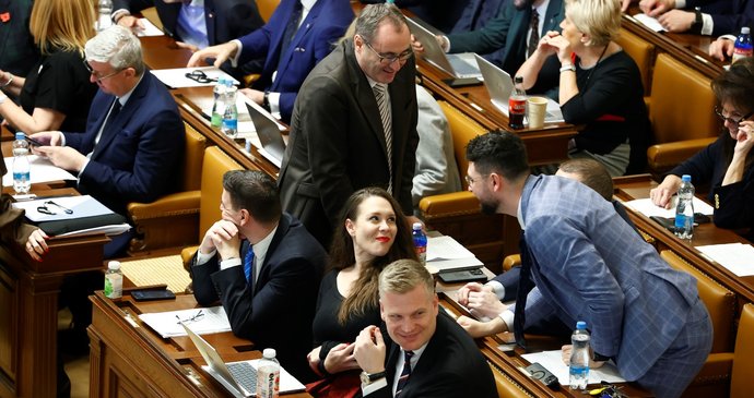 Jednání Sněmovny: Poslanecký klub Motoristů (14.11.2025)