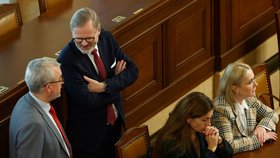 Jednání Sněmovny: Marek Benda a Petr Fiala (ODS) (14.11.2025)