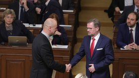 Petr Fiala (ODS) byl na třetí pokus zvolen místopředsedou Sněmovny