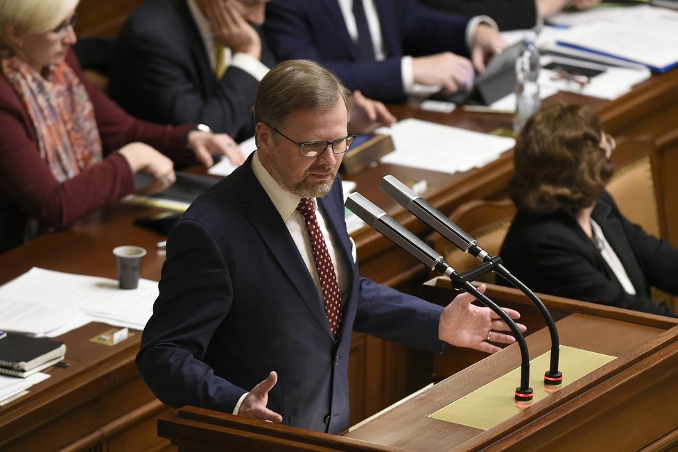 Jednání o státním rozpočtu: Petr Fiala (ODS).