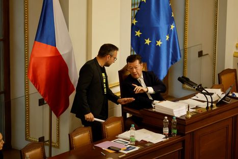 Obrázek: Hitparáda výroků z noční Sněmovny: O koulích, idiotech a „ekonomické“ okénko žokeje Váni!