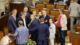 Vyhrocené jednání Poslanecké sněmovny PČR (23.10.2026)