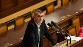 Jednání Poslanecké sněmovny o konsolidačním balíčku: Expremiér Andrej Babiš (22.9.2023)