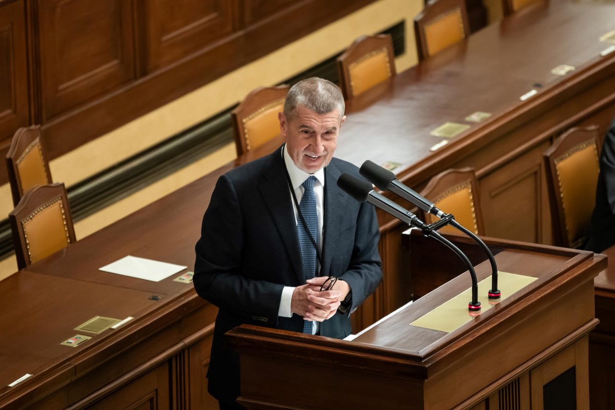 Jednání Poslanecké sněmovny o korespondenční volbě: Andrej Babiš (ANO). (17.1.2023)