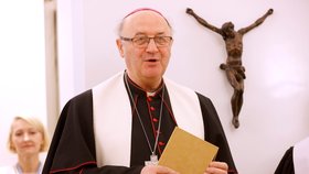 Arcibiskup Jan Graubner v Poslanecké sněmovně (31.5.2023)