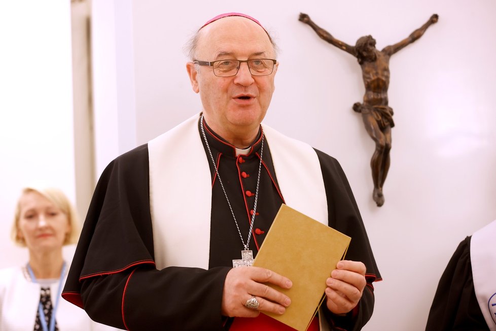 Arcibiskup Jan Graubner v Poslanecké sněmovně (31.5.2023)