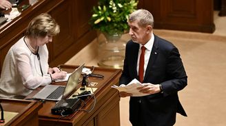 Pohádky o hodnotách, prachy a koryta, tak Babiš tepe do opozice. Hlasování o nedůvěře vládě glosujeme živě Pohádky o hodnotách, prachy a koryta, tak Babiš tepe do opozice. Hlasování o nedůvěře vládě glosujeme živě