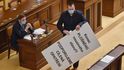 Jednání Sněmovny o prodloužení nouzového stavu: Poslanec Lubomír Volný (22.12.2020)