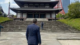 Poslanecká cesta do Japonska a Singapuru (duben 2023)