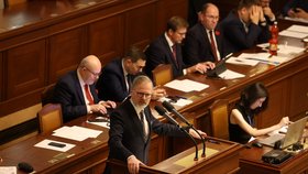 Volba šéfa Sněmovny: Petr Fiala (5.11.2025)