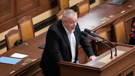 Poslanecká sněmovna projednává vyslovení nedůvěry vládě 18. ledna 2023: Jiří Mašek (ANO)