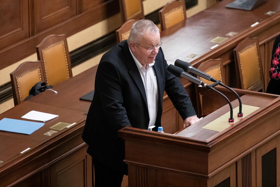 Poslanecká sněmovna projednává vyslovení nedůvěry vládě 18. ledna 2023: Jiří Mašek (ANO)