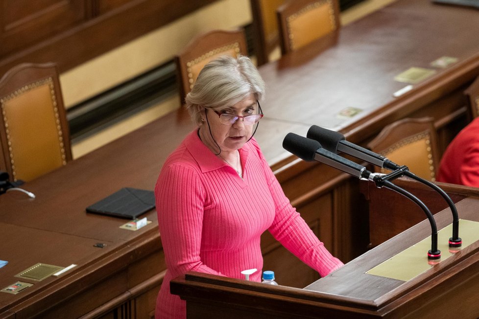 Poslanecká sněmovna projednává vyslovení nedůvěry vládě 18. ledna 2023: Jana Pastuchová (ANO)
