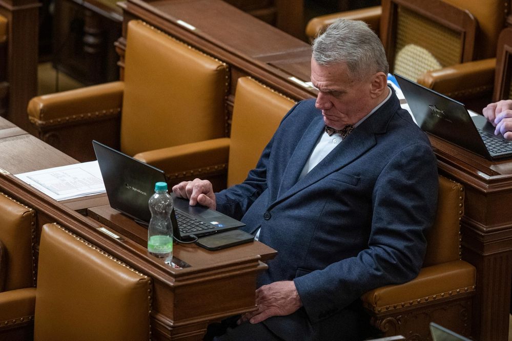 Poslanecká sněmovna projednává vyslovení nedůvěry vládě 18. ledna 2023: Bohuslav Svoboda (ODS)