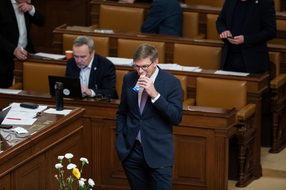 Poslanecká sněmovna projednává vyslovení nedůvěry vládě 18. ledna 2023: Martin Kupka (ODS), ministr dopravy 