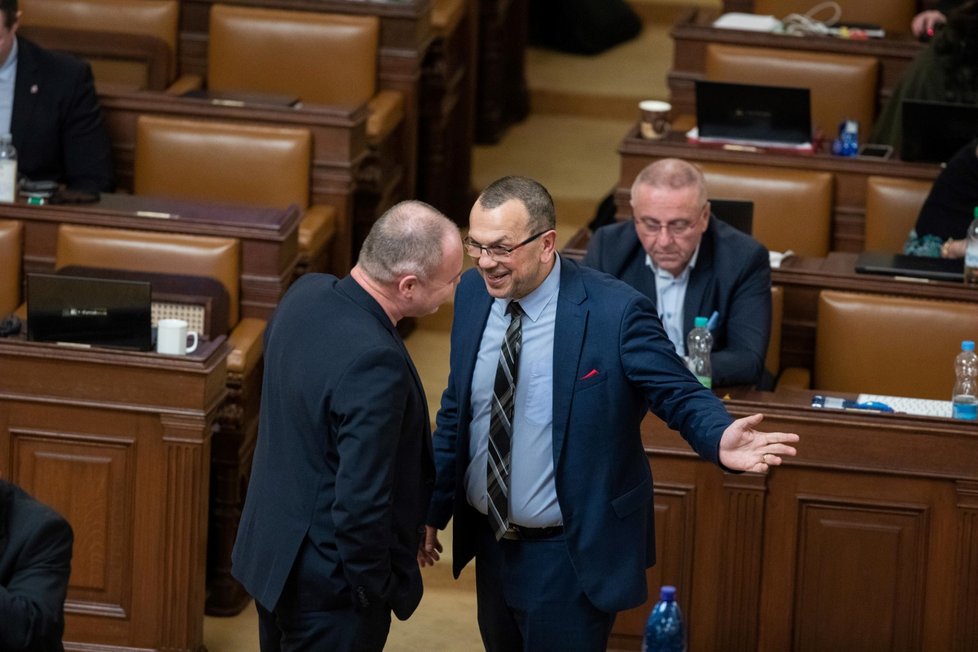 Poslanecká sněmovna projednává vyslovení nedůvěry vládě 18. ledna 2023: Jaroslav Foldyna (ANO)