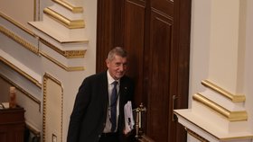 Jednání Sněmovny o rozpočtu 2026: Andrej Babiš (26.11.2025)
