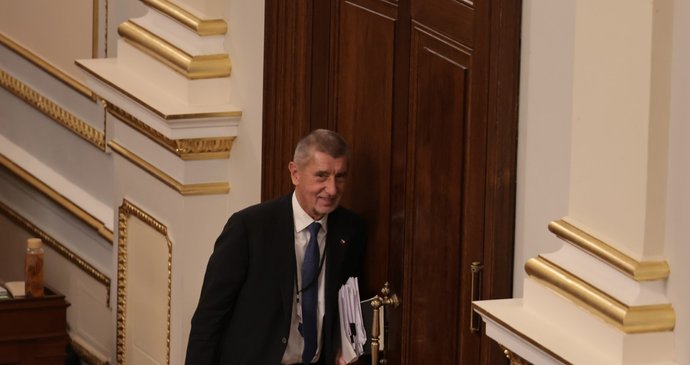 Jednání Sněmovny o rozpočtu 2026: Andrej Babiš (26.11.2025)