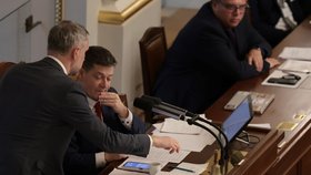 3. schůze Poslanecké sněmovny: Patrik Nacher