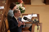 Rozpočet hodili Fialovi na hlavu! Jeho vláda jej má přepracovat, schválila nová Sněmovna