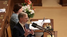 3. schůze Poslanecké sněmovny: Petr Fiala