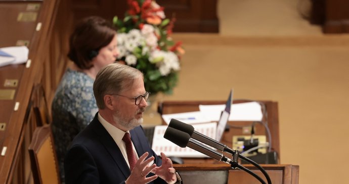 3. schůze Poslanecké sněmovny: Petr Fiala