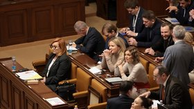 3. schůze Poslanecké sněmovny: Alena Schillerová