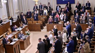 Konec obstrukcí ve Sněmovně? Vzácná shoda mezi vládou a opozicí, naschvály tím ale neskončí Konec obstrukcí ve Sněmovně? Vzácná shoda mezi vládou a opozicí, naschvály tím ale neskončí