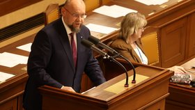 Ustavující schůze nové Sněmovny: Jan Bartošek (5.11.2025)