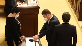 Ustavující schůze Sněmovny: Tomio Okamura (SPD) (8.11.2021)