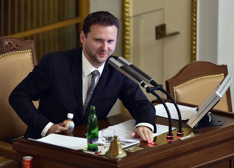 Radek Vondráček (ANO), nový předseda Poslanecké sněmovny