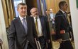 Tajná volba předsedy Sněmovny: Andrej Babiš