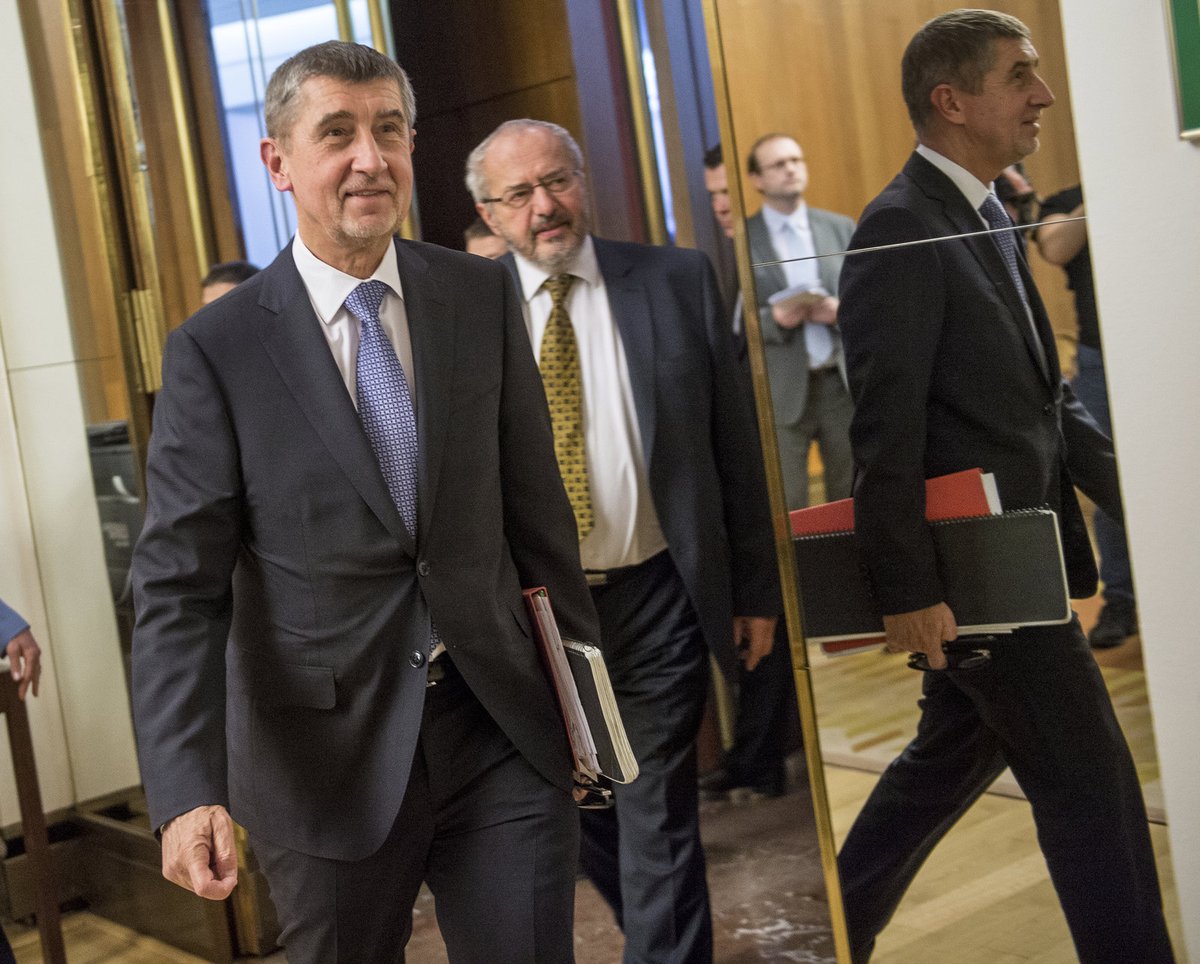 Tajná volba předsedy Sněmovny: Andrej Babiš