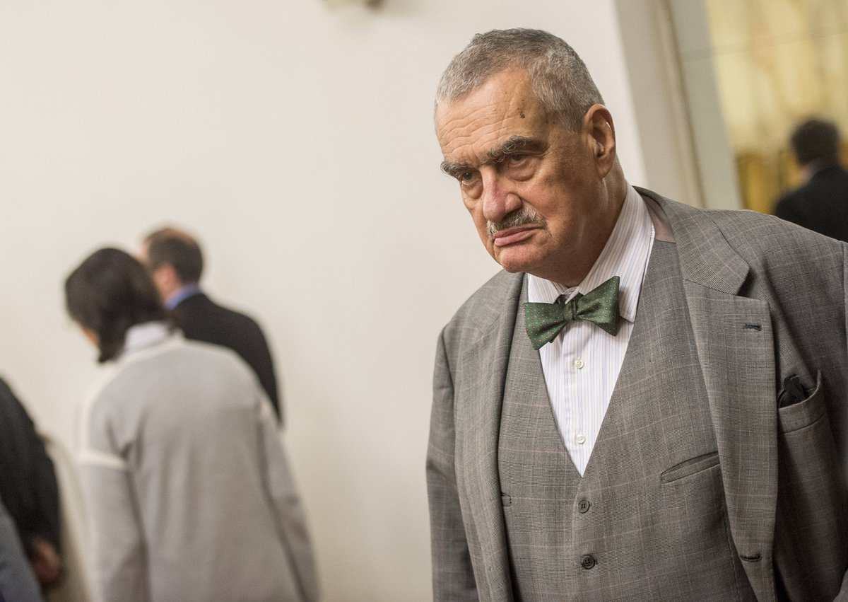 Tajná volba předsedy Sněmovny: Karel Schwarzenberg