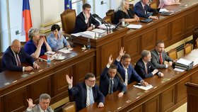 Jednání Poslanecké sněmovny o vládním konsolidačním balíčku. (11.7.2023)