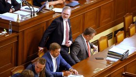 Jednání Poslanecké sněmovny o vládním konsolidačním balíčku. (11.7.2023)