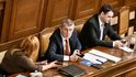 Druhý den jednání poslanecké sněmovny o důvěře vládě Andreje Babiše Druhý den jednání poslanecké sněmovny o důvěře vládě Andreje Babiše