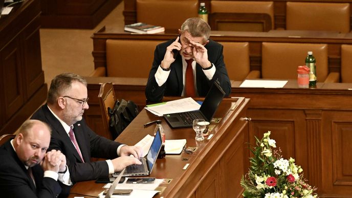 Druhý den jednání poslanecké sněmovny o důvěře vládě Andreje Babiše Druhý den jednání poslanecké sněmovny o důvěře vládě Andreje Babiše