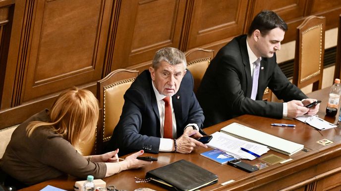 Druhý den jednání poslanecké sněmovny o důvěře vládě Andreje Babiše Druhý den jednání poslanecké sněmovny o důvěře vládě Andreje Babiše