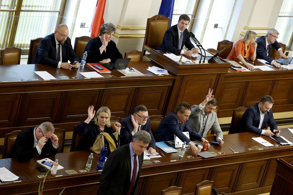 Jednání Poslanecké sněmovny (3. 5. 2022)