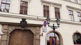 Poslanecká ubytovna na Malé Straně