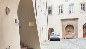 Poslanecká ubytovna na Malé Straně