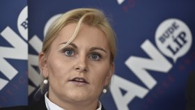 Ministryní spravedlnosti se má stát poslankyně ANO Taťána Malá