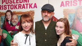 Slavnostní premiéra filmu Poslední aristokratka