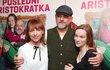 Slavnostní premiéra filmu Poslední aristokratka