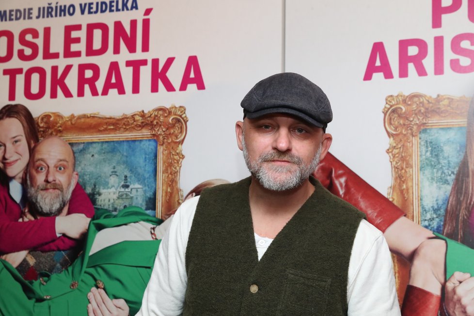 Slavnostní premiéra filmu Poslední aristokratka